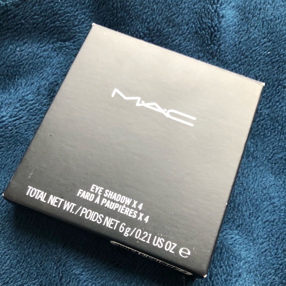 Mac Cosmetics ‘Burmese Beauty’ Eye Shadow x 4